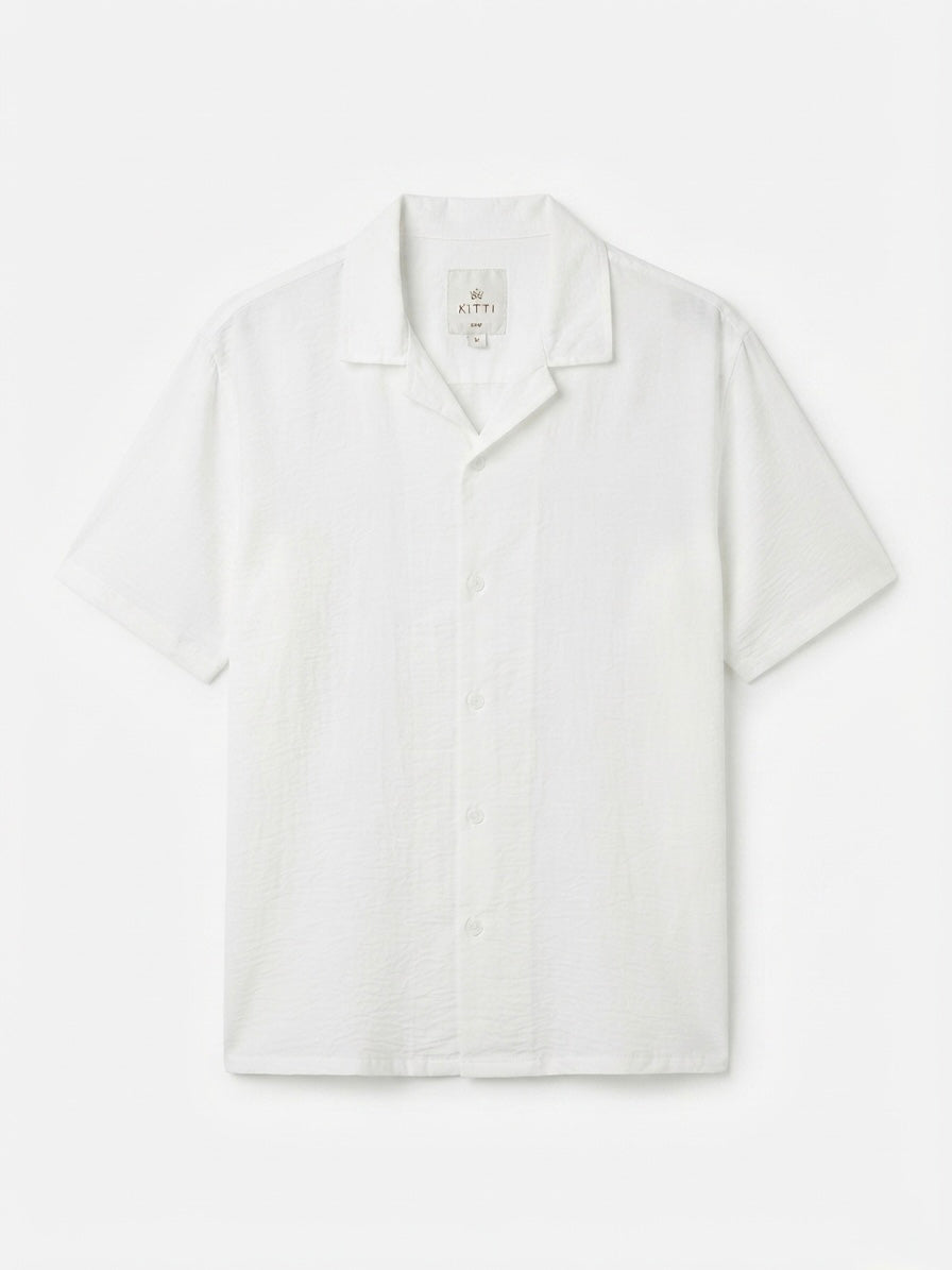 Ultra-soft peached fabric shirt