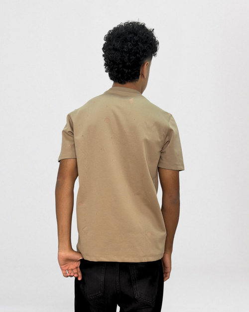 "Just Enough" Graphic Crew Neck T-Shirt