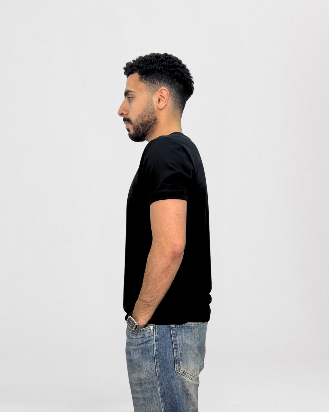 Basic slimfit t-shirt