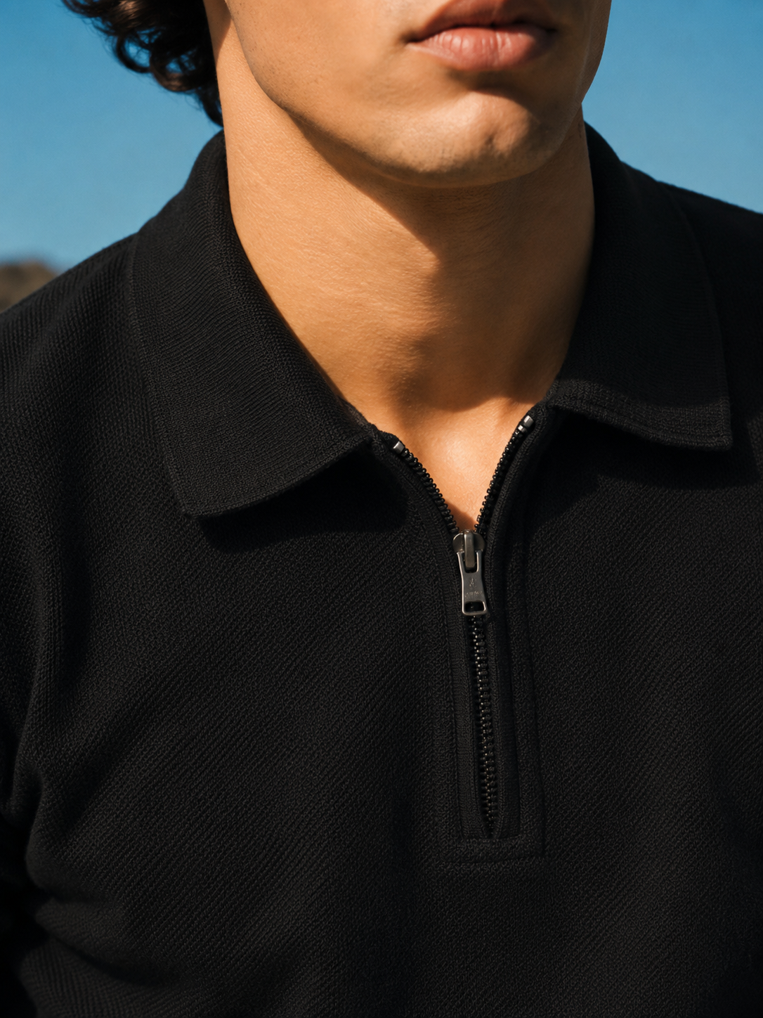 black