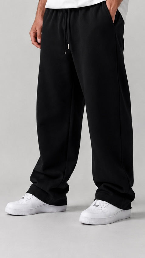 Black Baggy Sweatpants