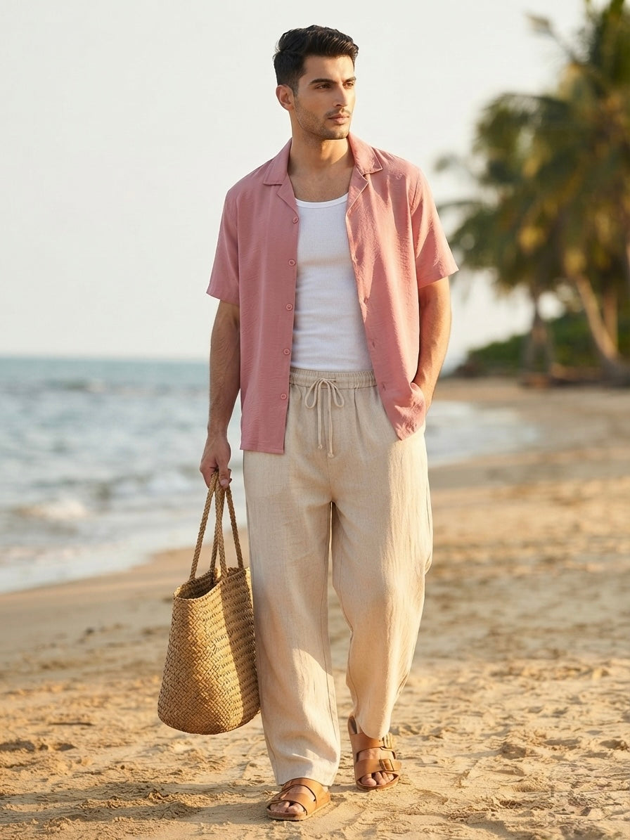 Ultra-soft peached fabric shirt