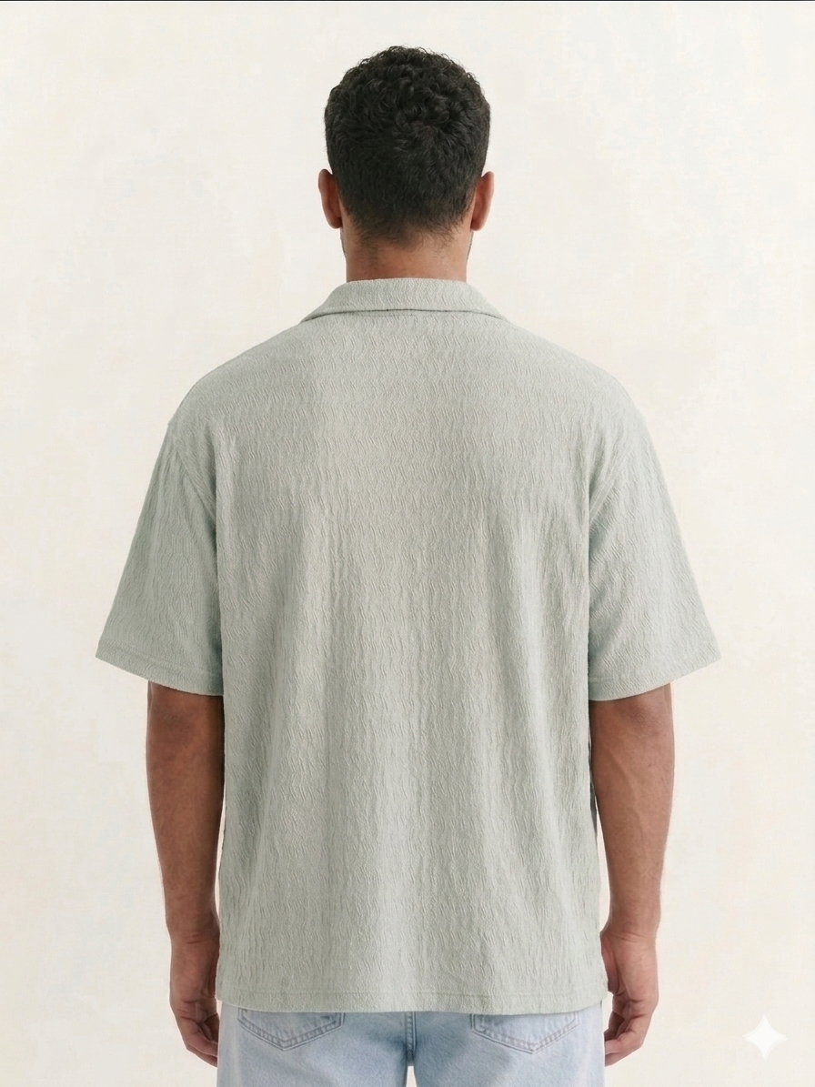 Textured Knit Shirt