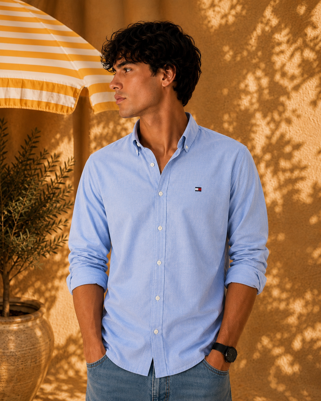 light blue