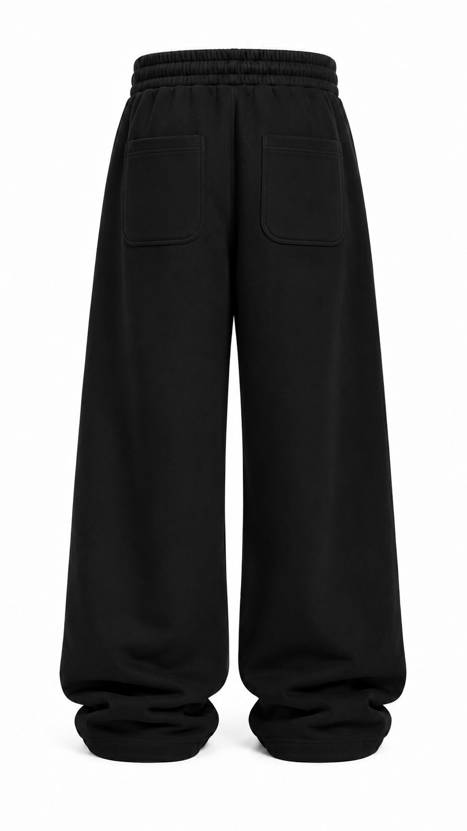 Black Baggy Sweatpants