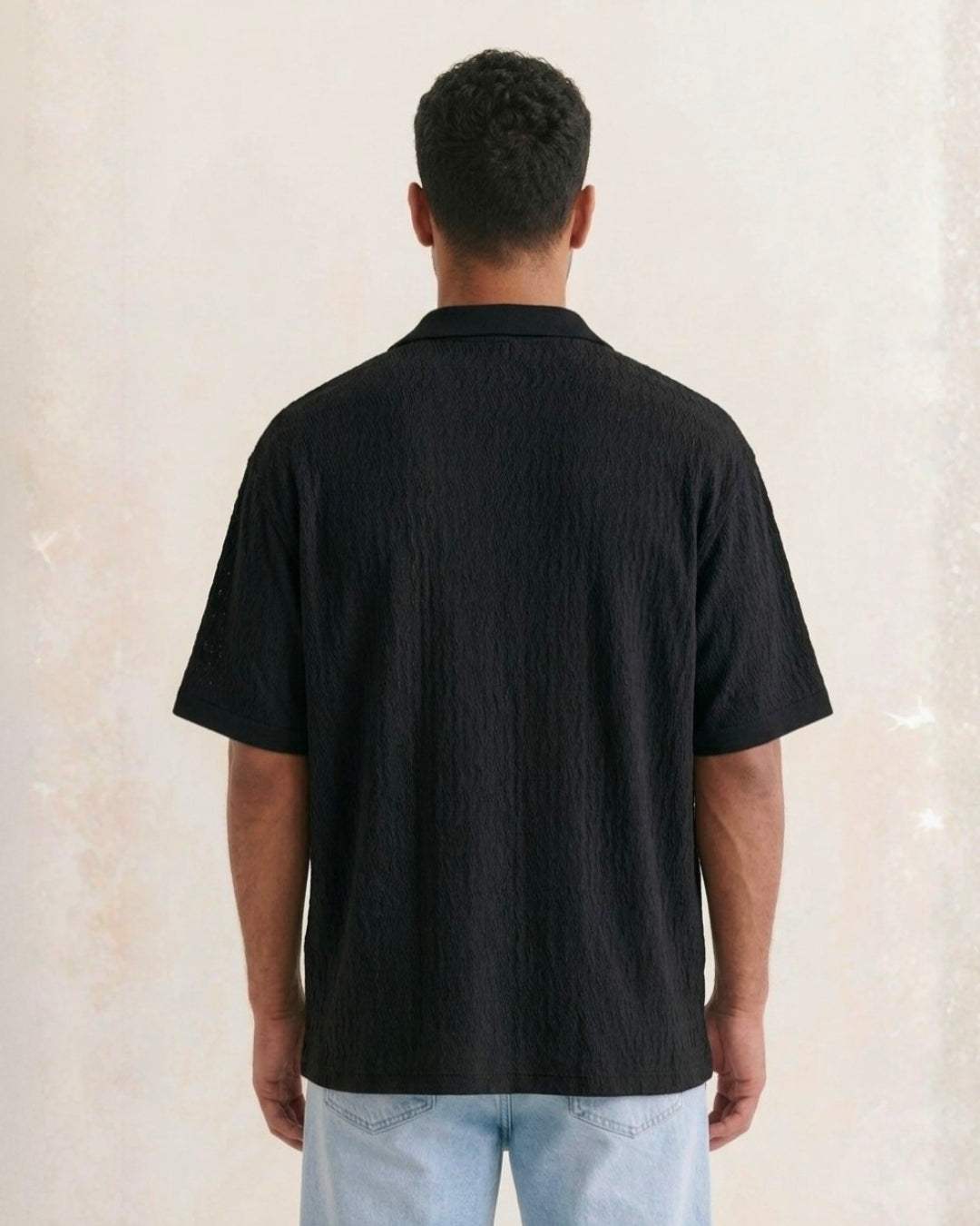 Textured Knit Shirt