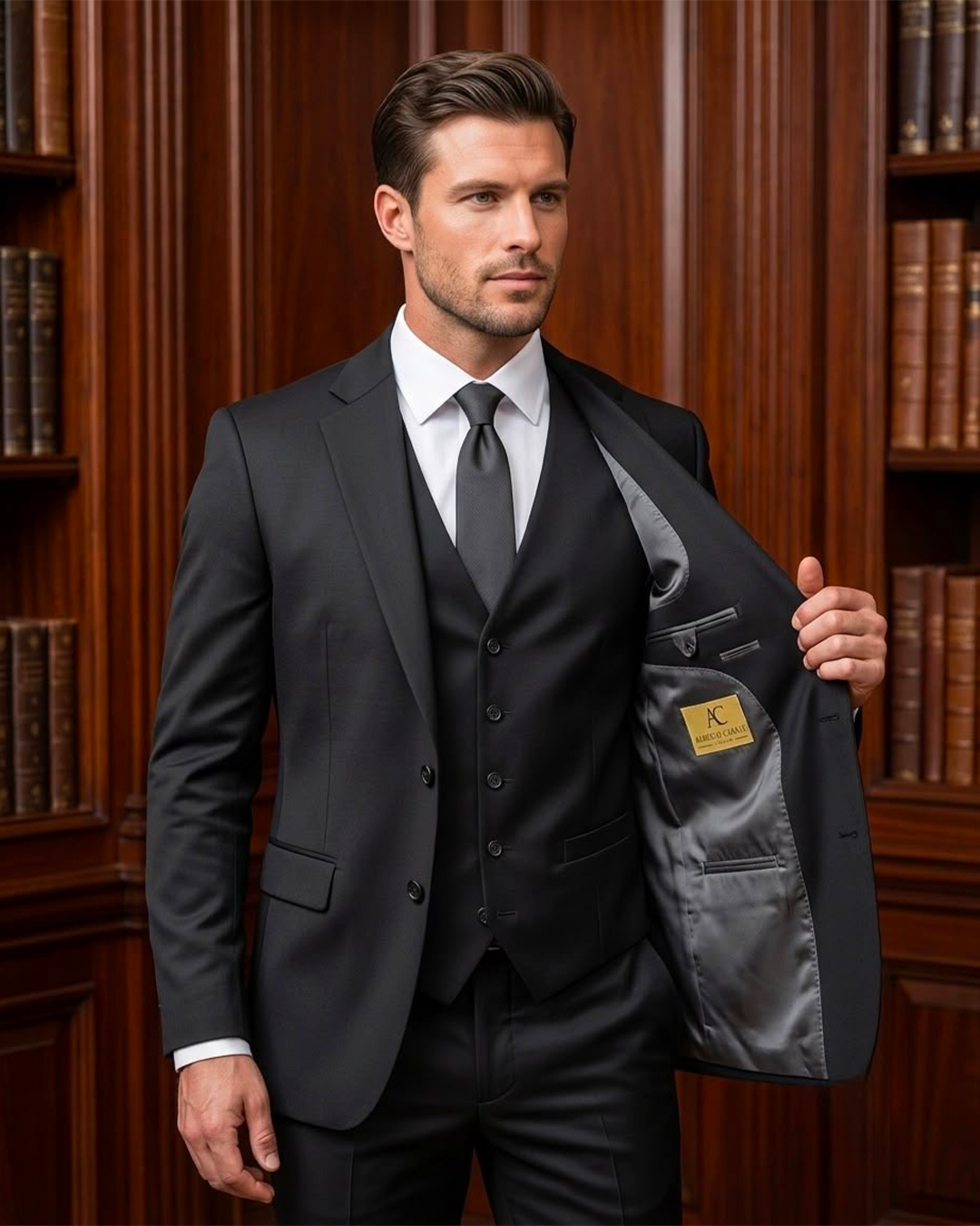 Premium slim fit suit