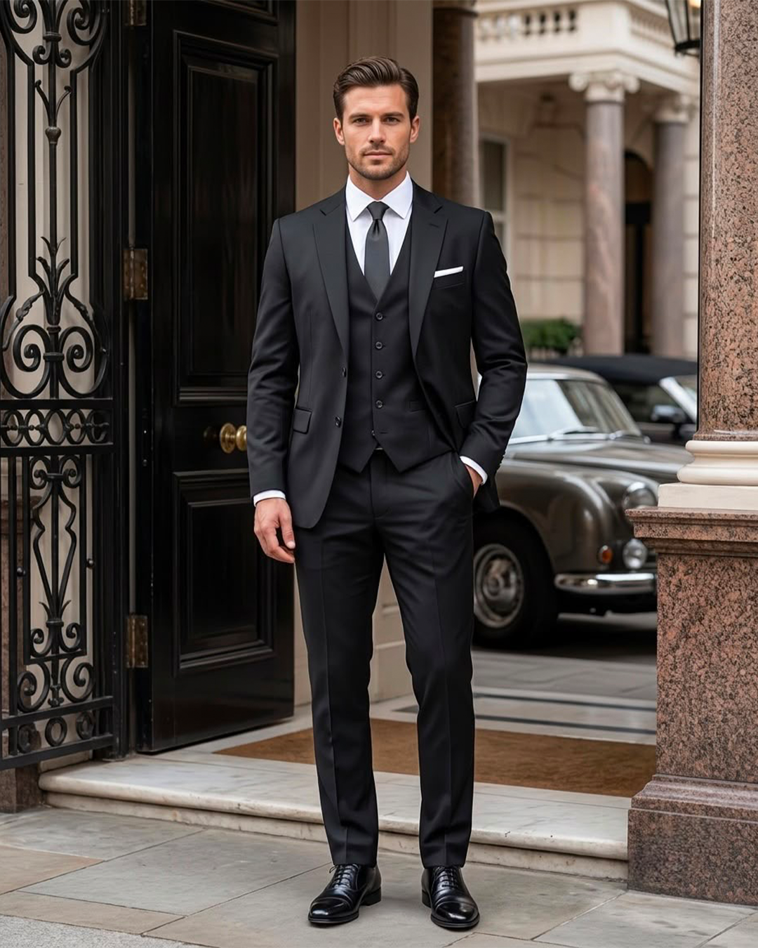 Premium slim fit suit
