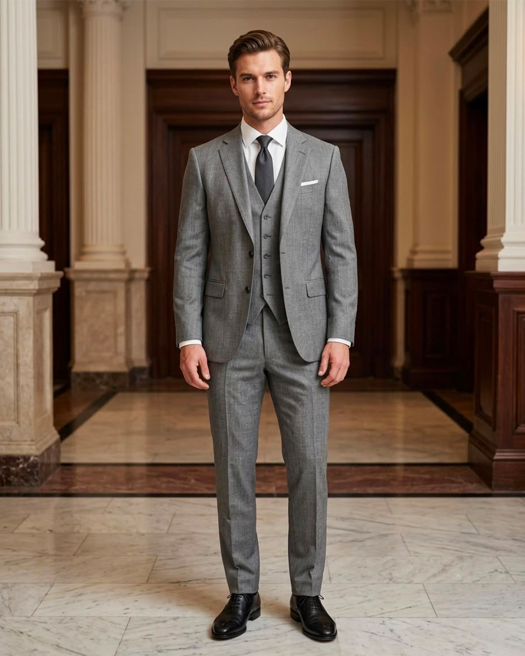 Premium slim fit suit