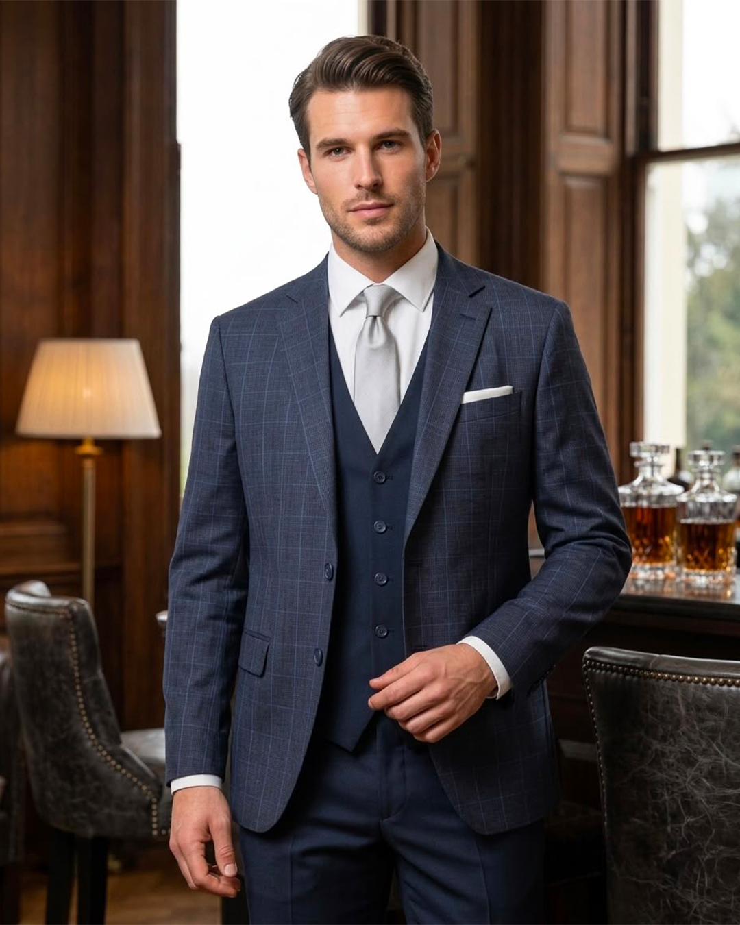 Premium slim fit suit