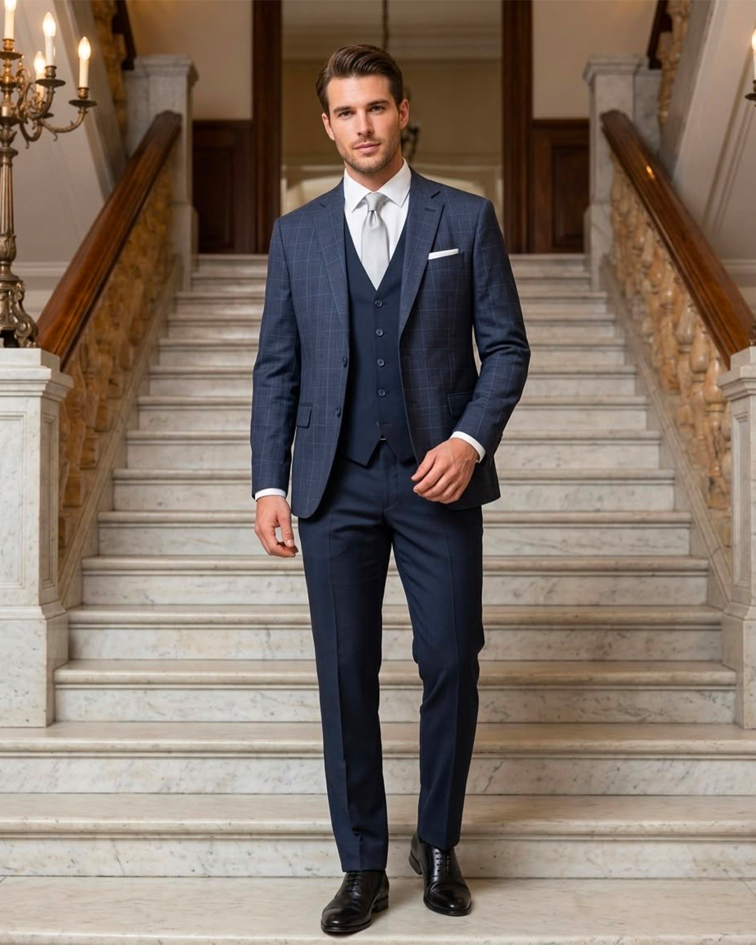 Premium slim fit suit