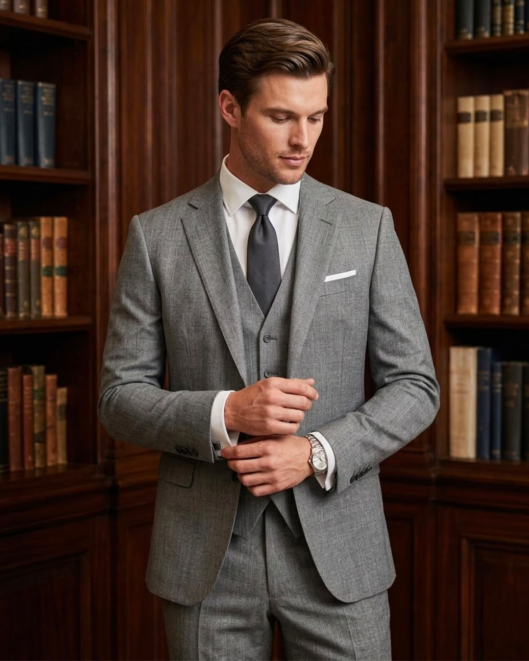 Premium slim fit suit