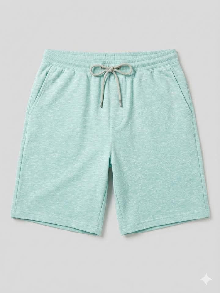 S Olive Cotton Short