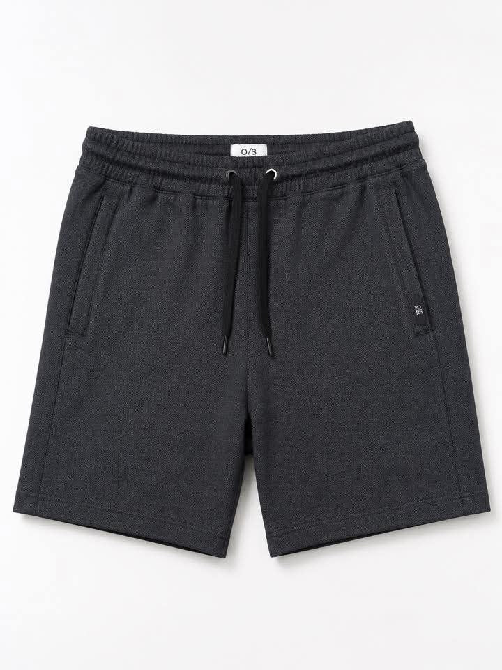 S Olive Cotton Short