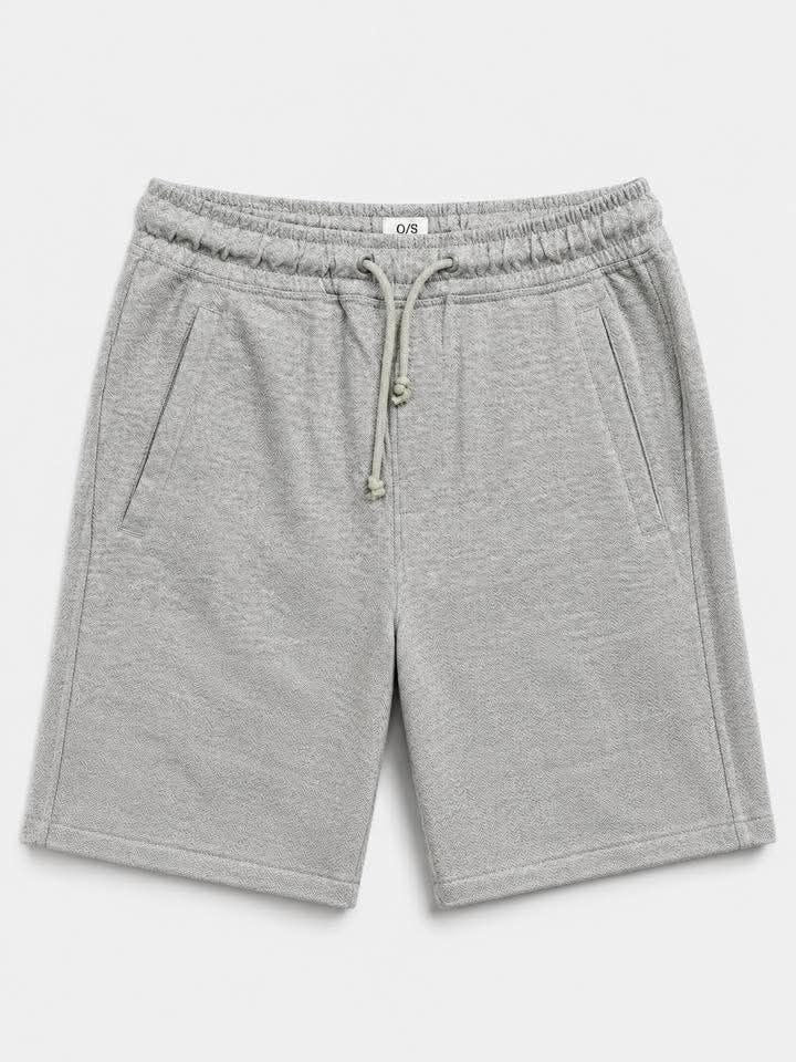 S Olive Cotton Short