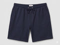 S Olive Cotton Short