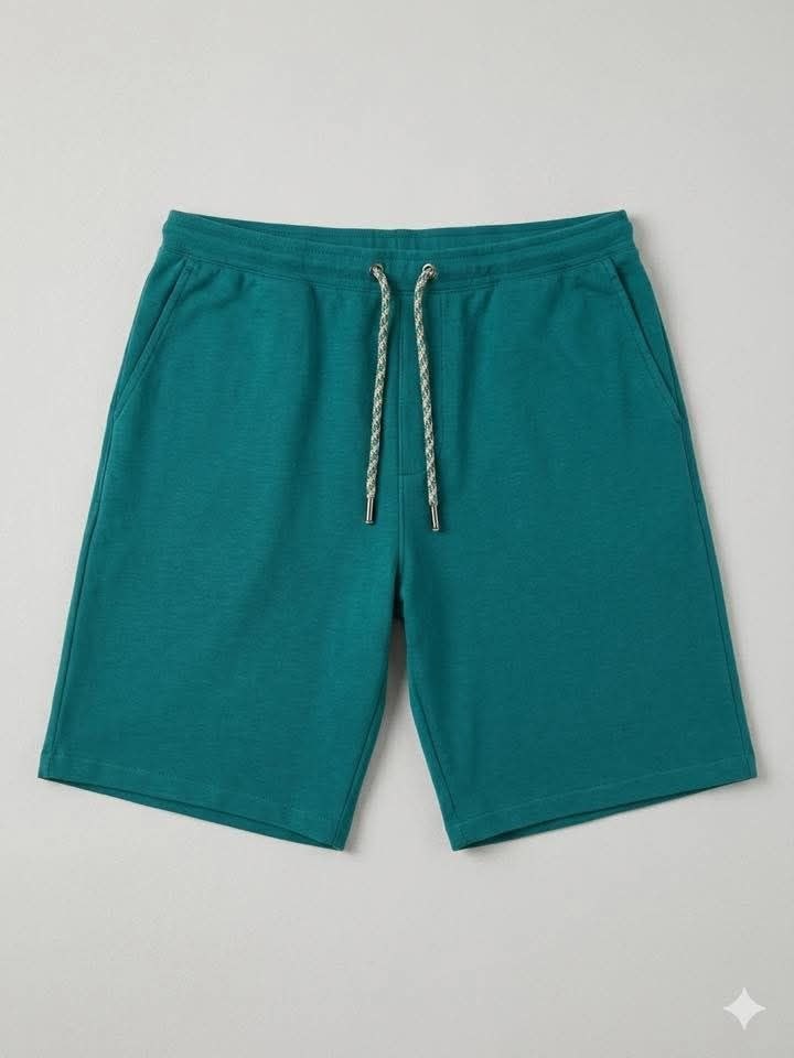 S Olive Cotton Short