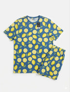 Citrus cool-cotton pajamas