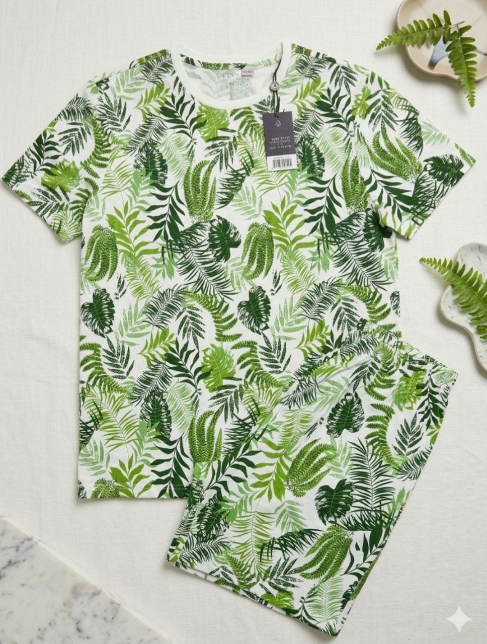 Forest cool-cotton pajamas
