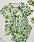 Forest cool-cotton pajamas