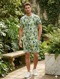 Forest cool-cotton pajamas