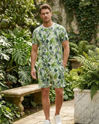 Forest cool-cotton pajamas