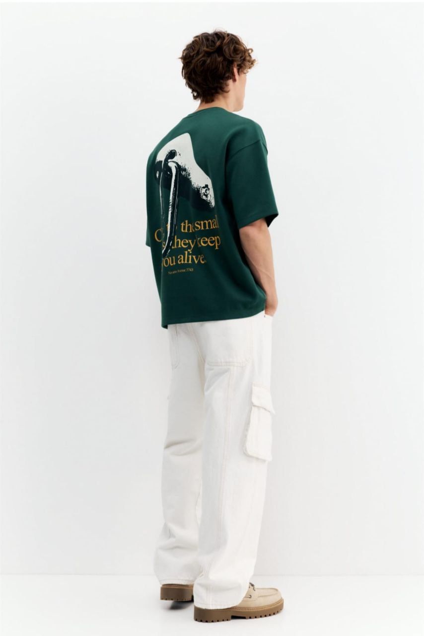 P&B Boxy T-shirt