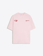 Bershka Relaxed Fleece T-shirt
