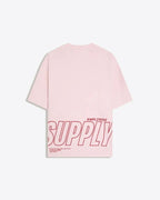 Bershka Relaxed Fleece T-shirt
