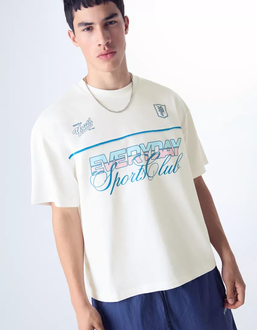 Bershka Boxy Tee