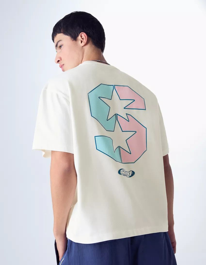 Bershka Boxy Tee