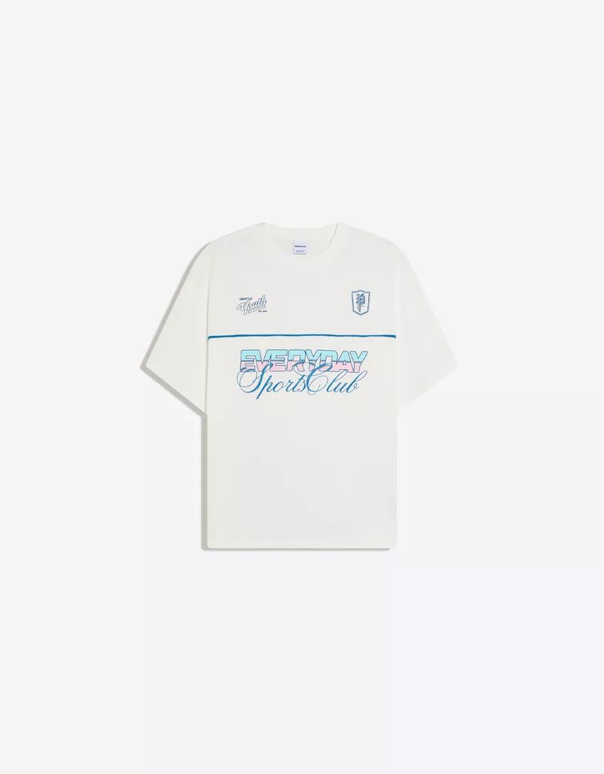 Bershka Boxy Tee