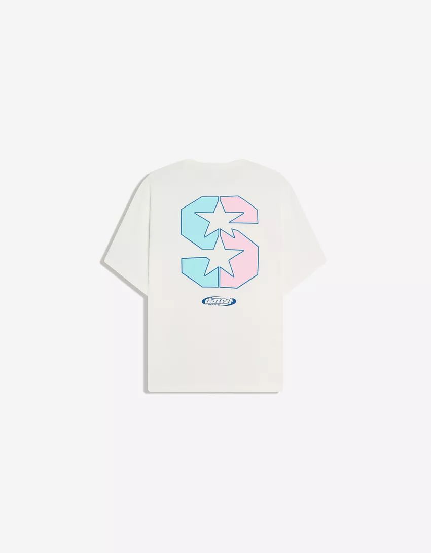 Bershka Boxy Tee